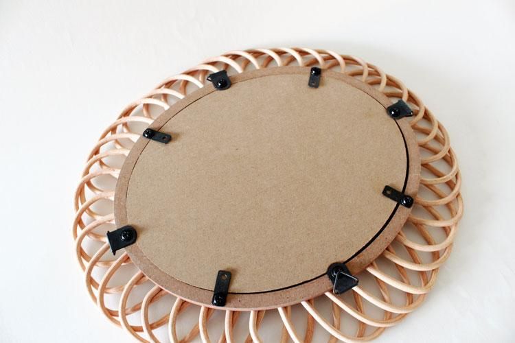 rotta rattan mirror ellipse S