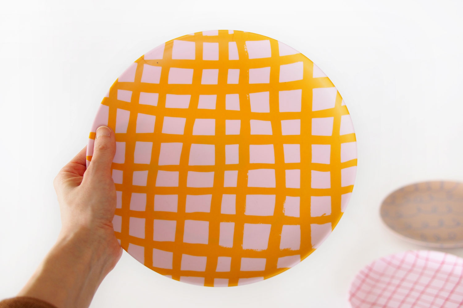 Goma Bamboo Plate L