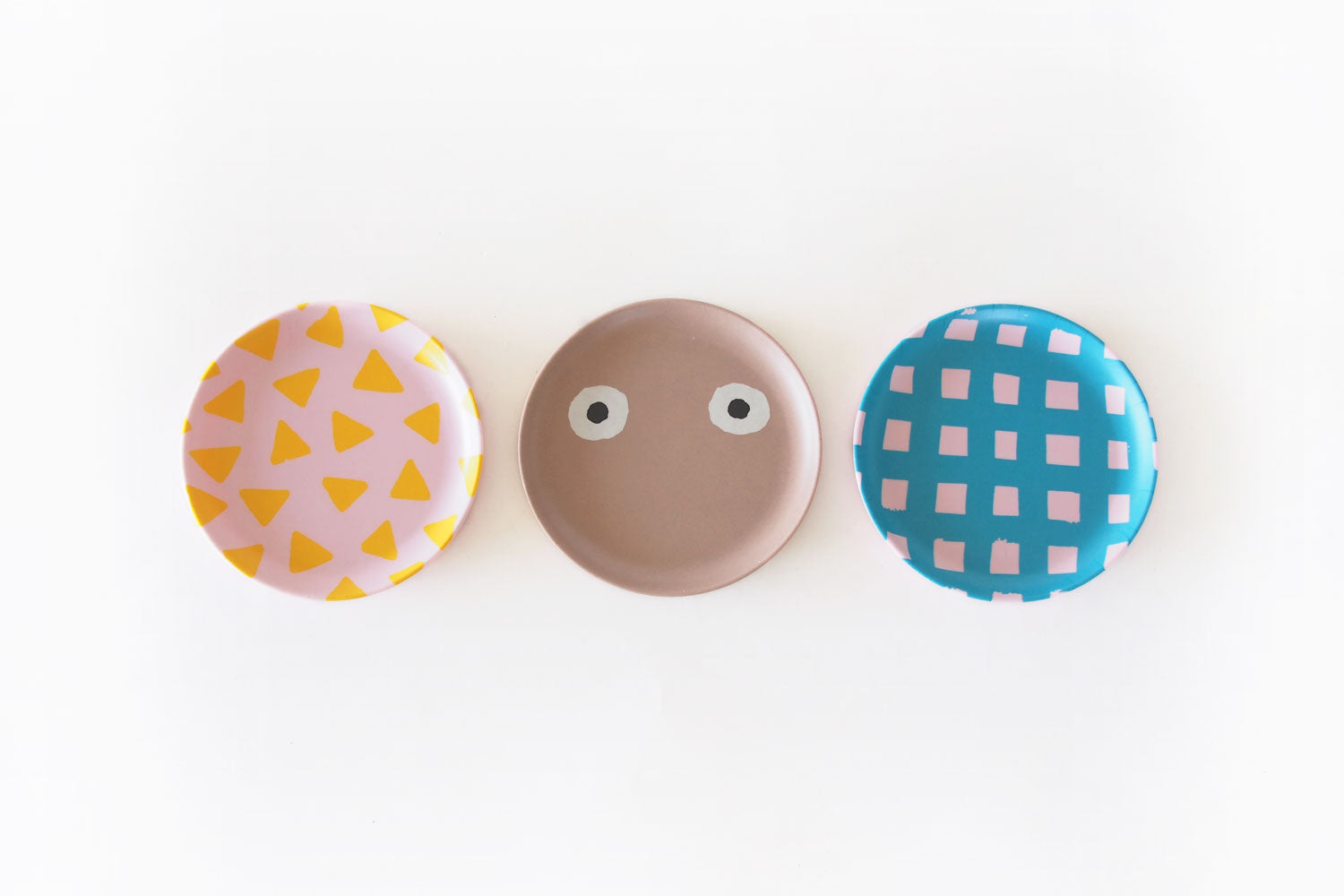 Goma Bamboo Plate S