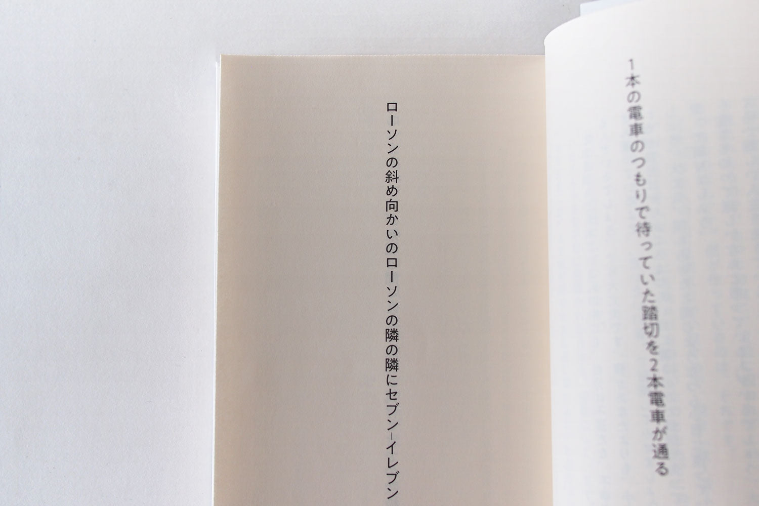 全員がサラダバーに行ってる時に全部のカバン見てる役割(文庫版)