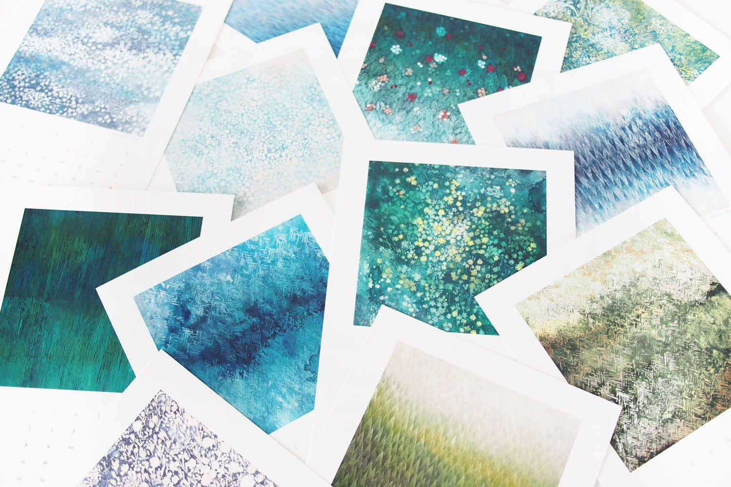 2026 Calendar - ever-changing landscape - / arkietti
