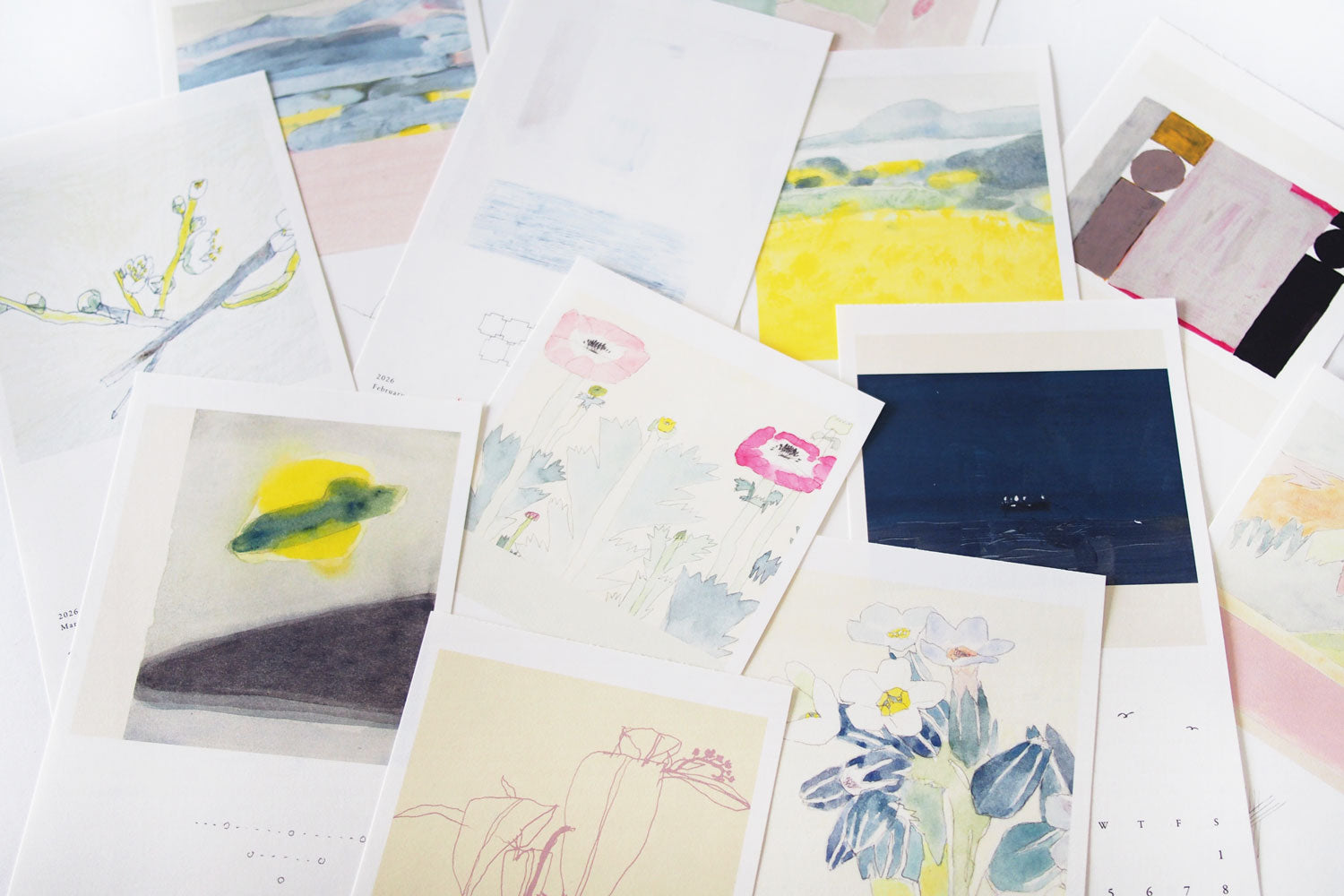 2026 保手濱拓カレンダー