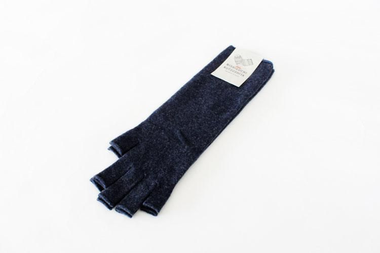 メリノウール100％アームウォーマー／NISHIGUCHI KUTSUSHITA