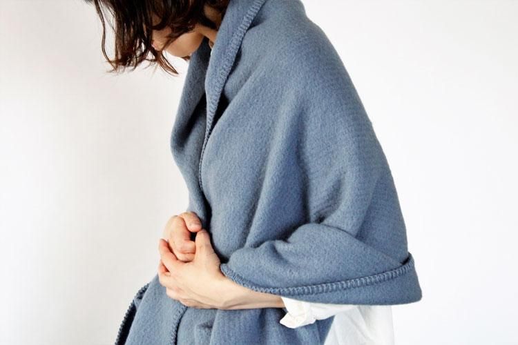 UNI pocket shawl