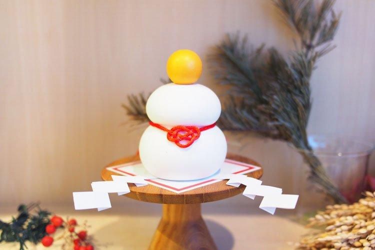 半磁器のLEDライト 雪だるま