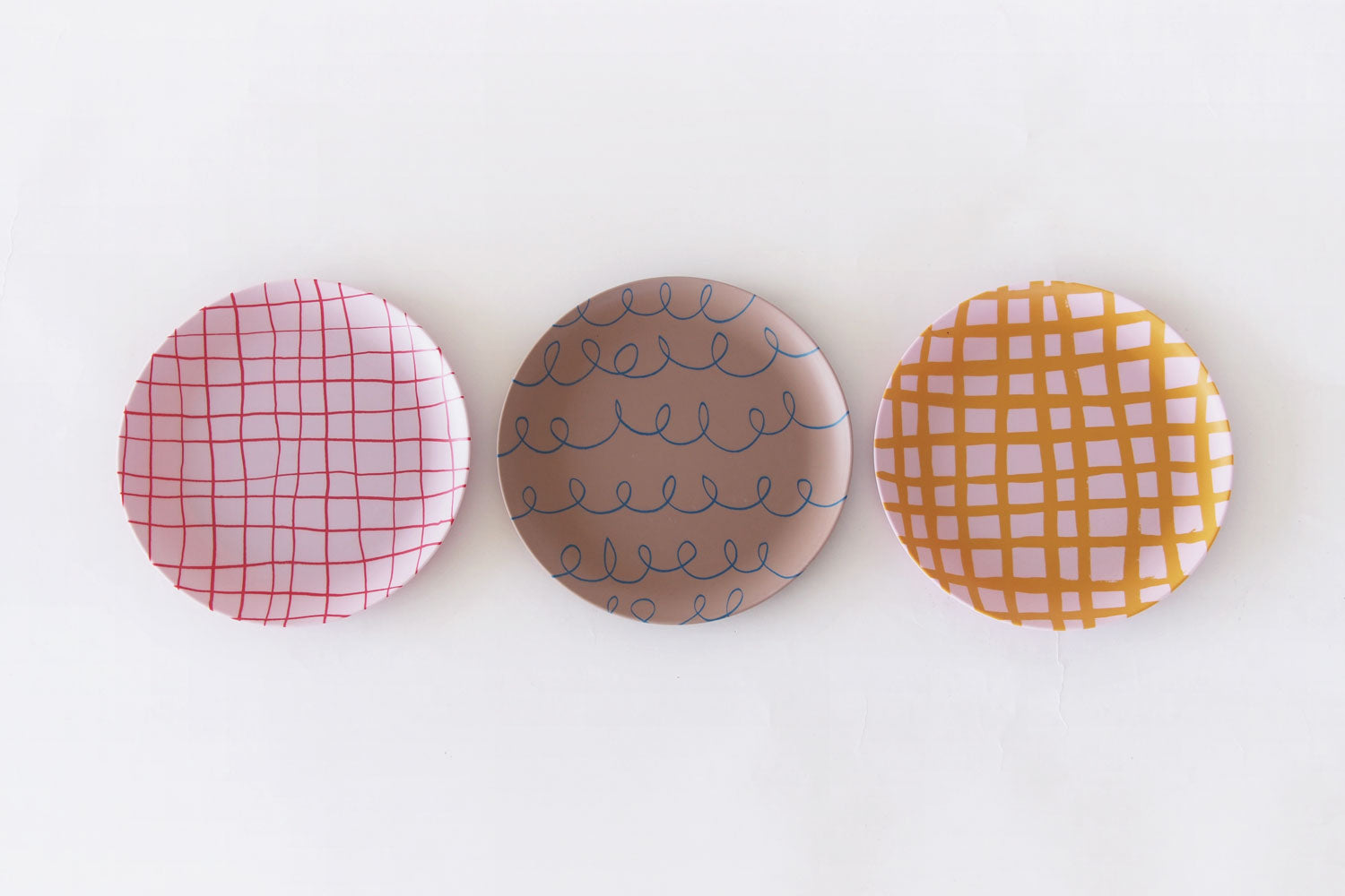 Goma Bamboo Plate L