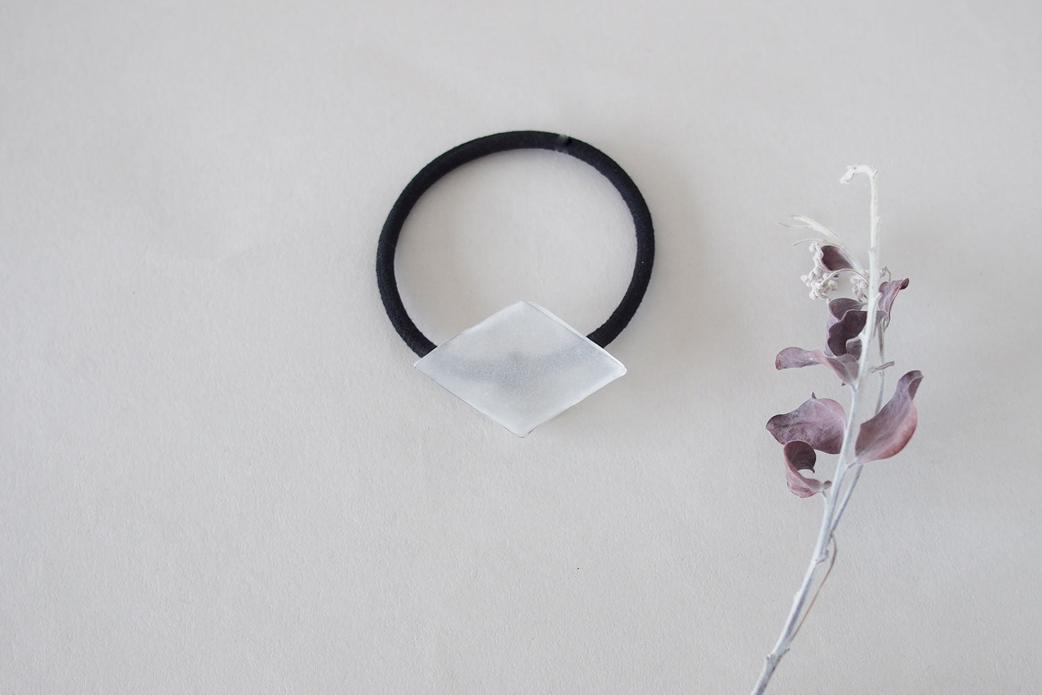 ヘアゴム（ヒシガタ）／BLUEPOND