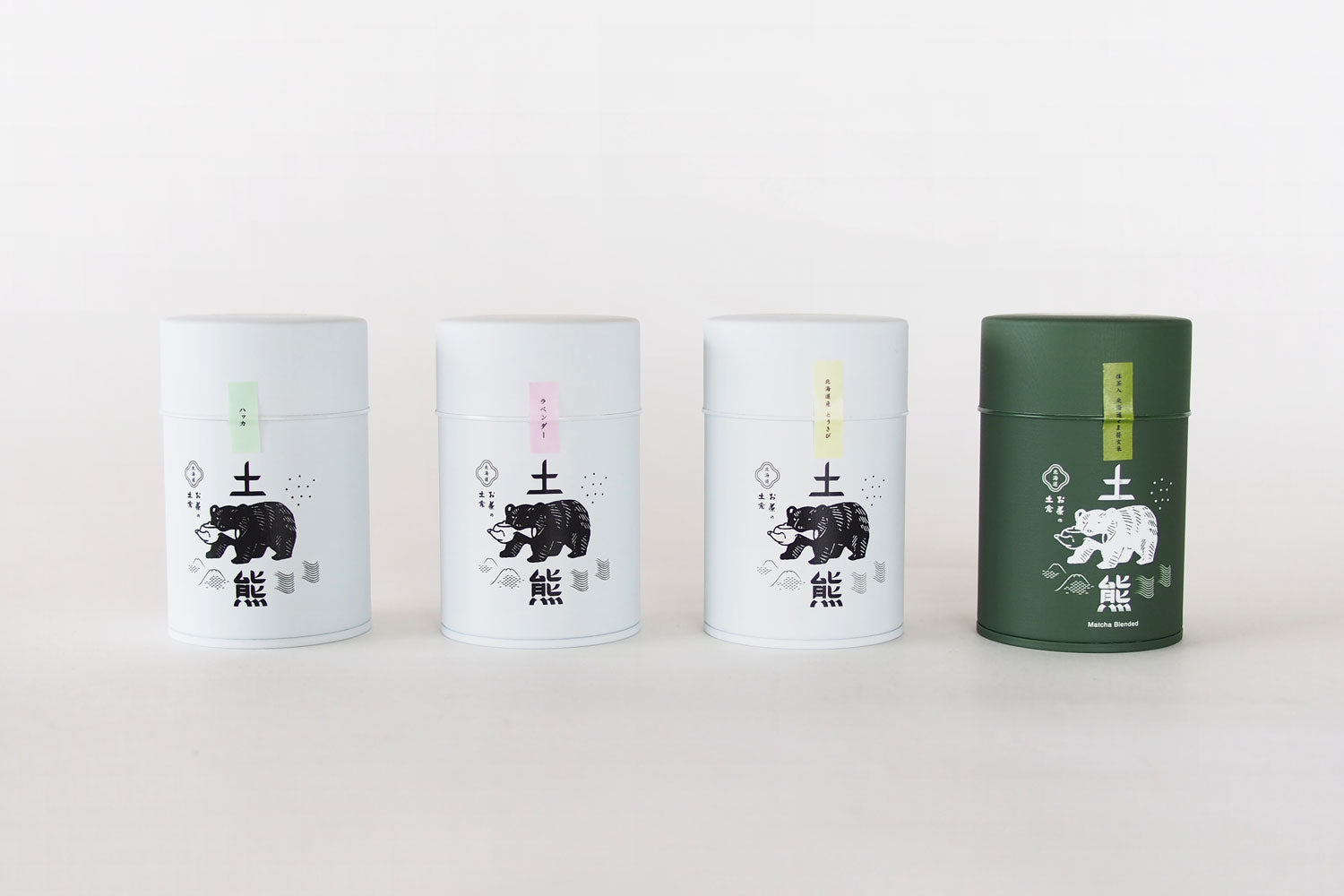 土熊「お茶缶ティーバッグ」