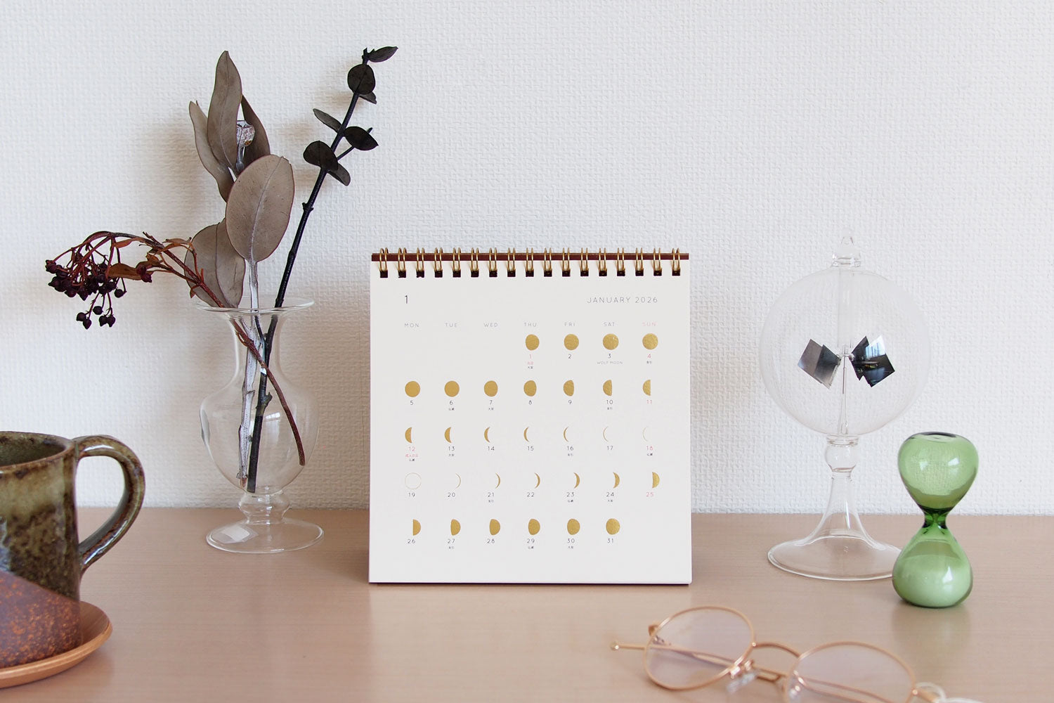 MATOKA 2026 THE MOON CALENDER – ヒシガタ文庫