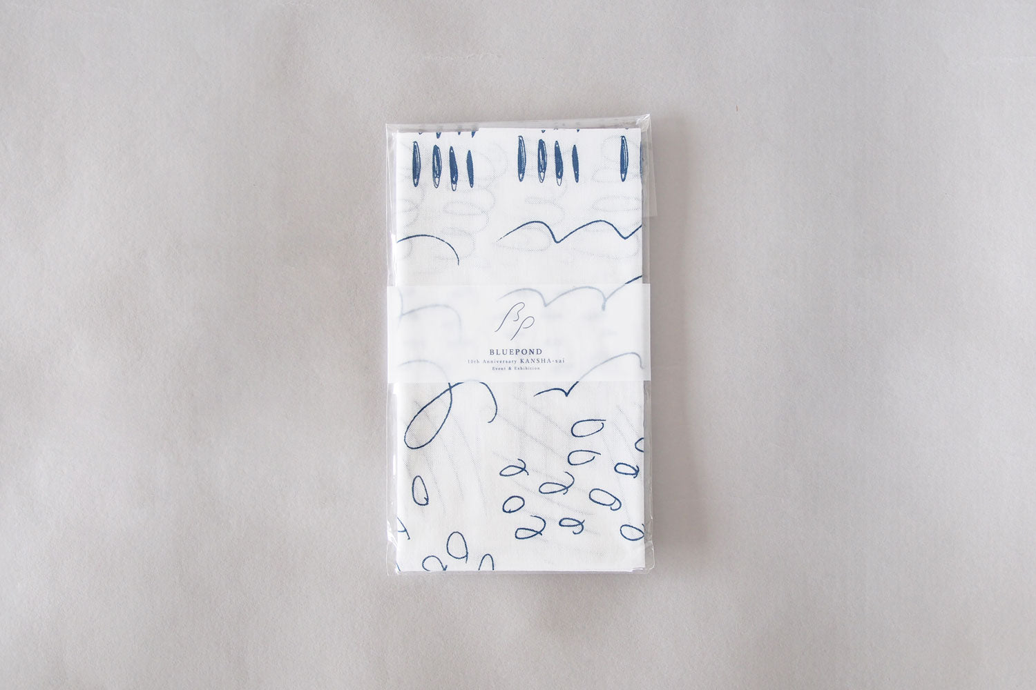 BLUEPOND 10th anniversary 記念手ぬぐい