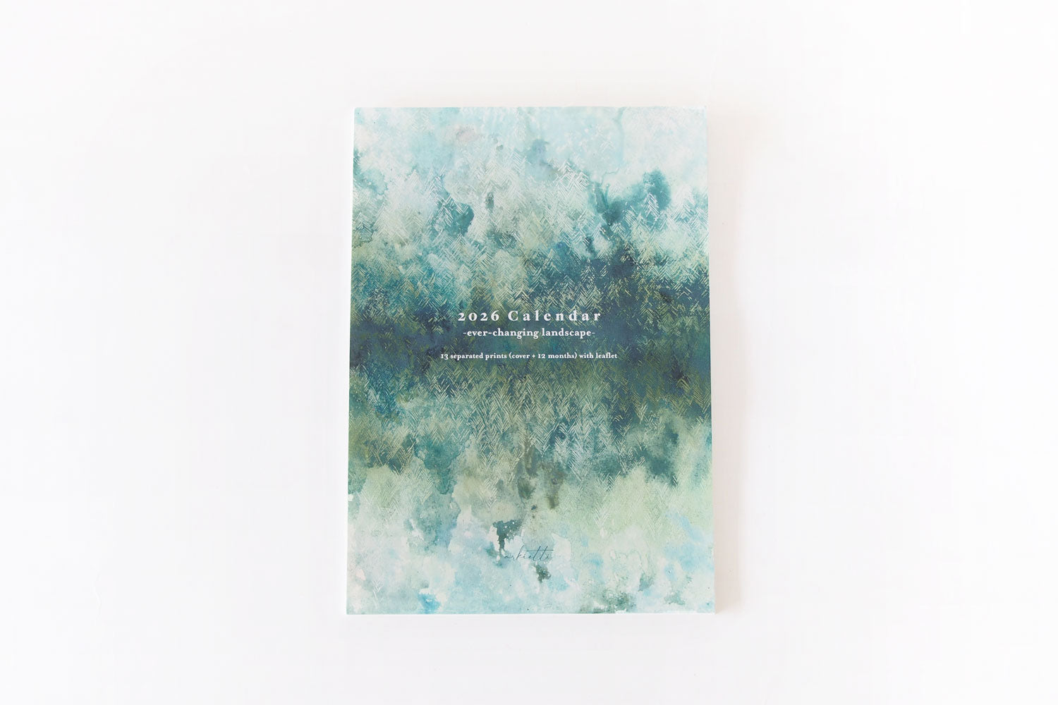 2026 Calendar - ever-changing landscape - ／ arkietti