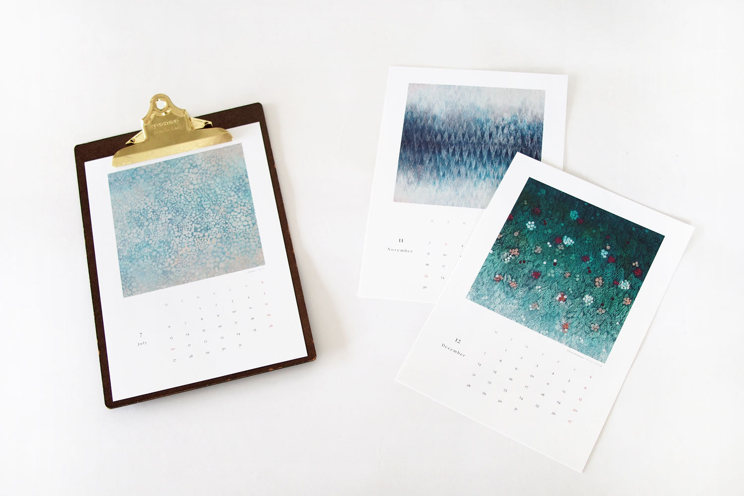 2026 Calendar - ever-changing landscape - ／ arkietti
