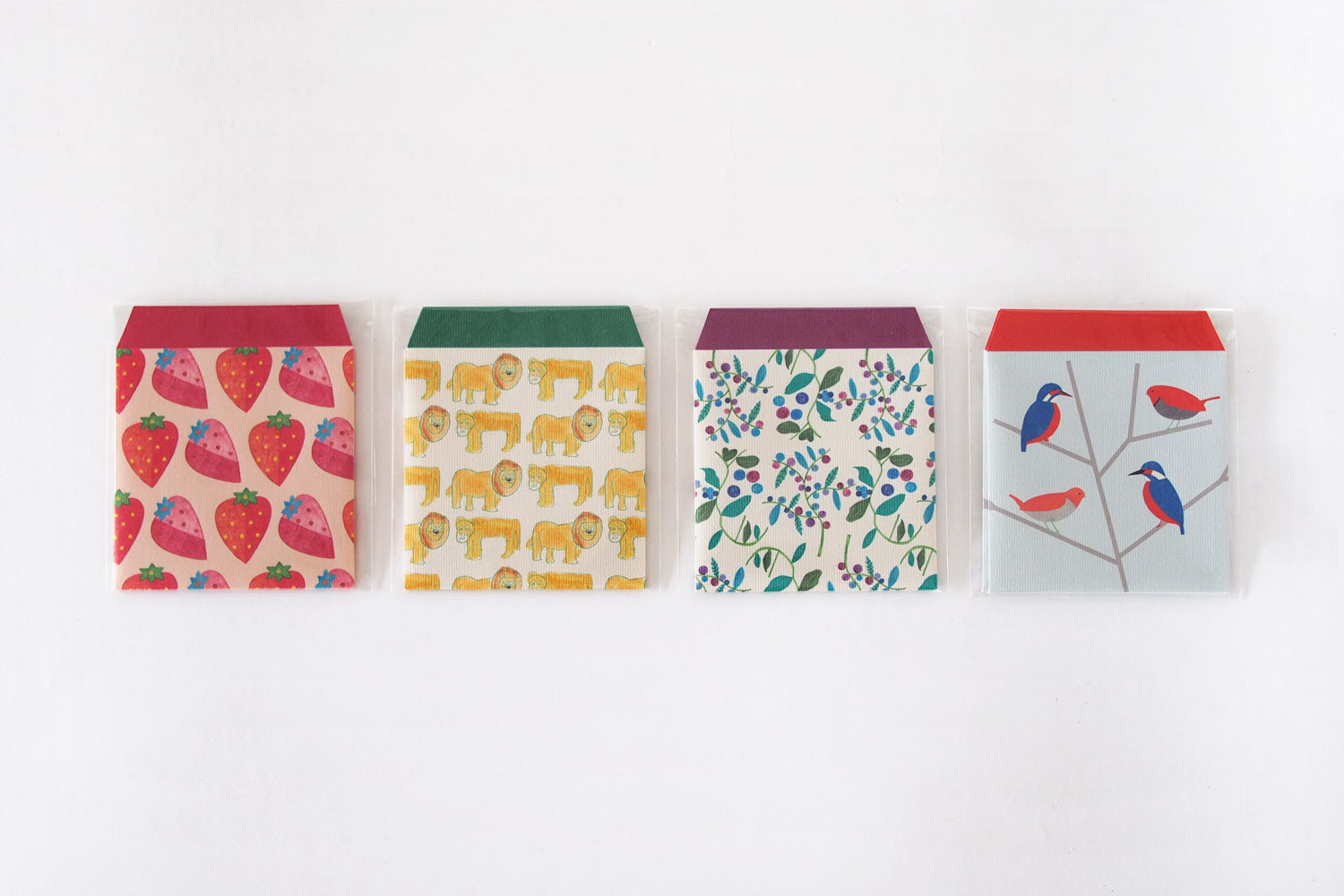 ともにアート ポチ袋（2枚入り）／ tomoni art