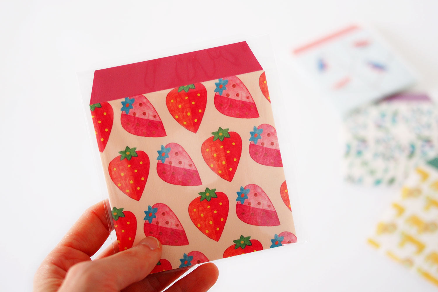 ともにアート ポチ袋（2枚入り）／ tomoni art