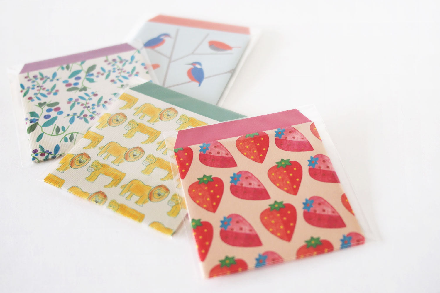 ともにアート ポチ袋（2枚入り）／ tomoni art