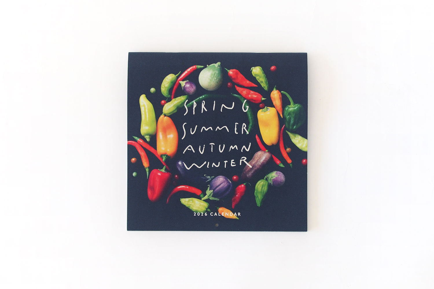 SSAW お野菜カレンダー2026 ／ たかはしよしこ
