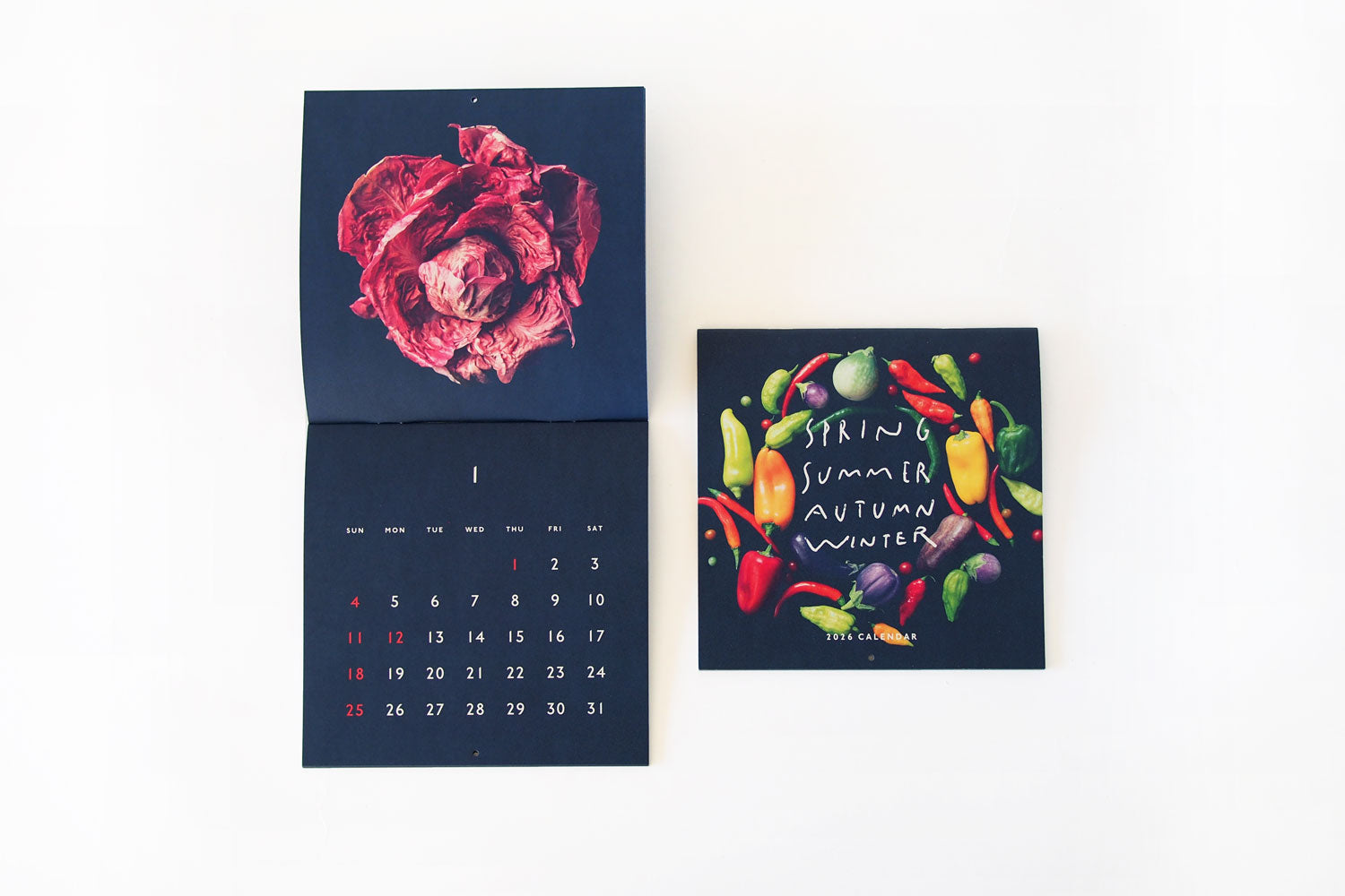 SSAW お野菜カレンダー2026 ／ たかはしよしこ