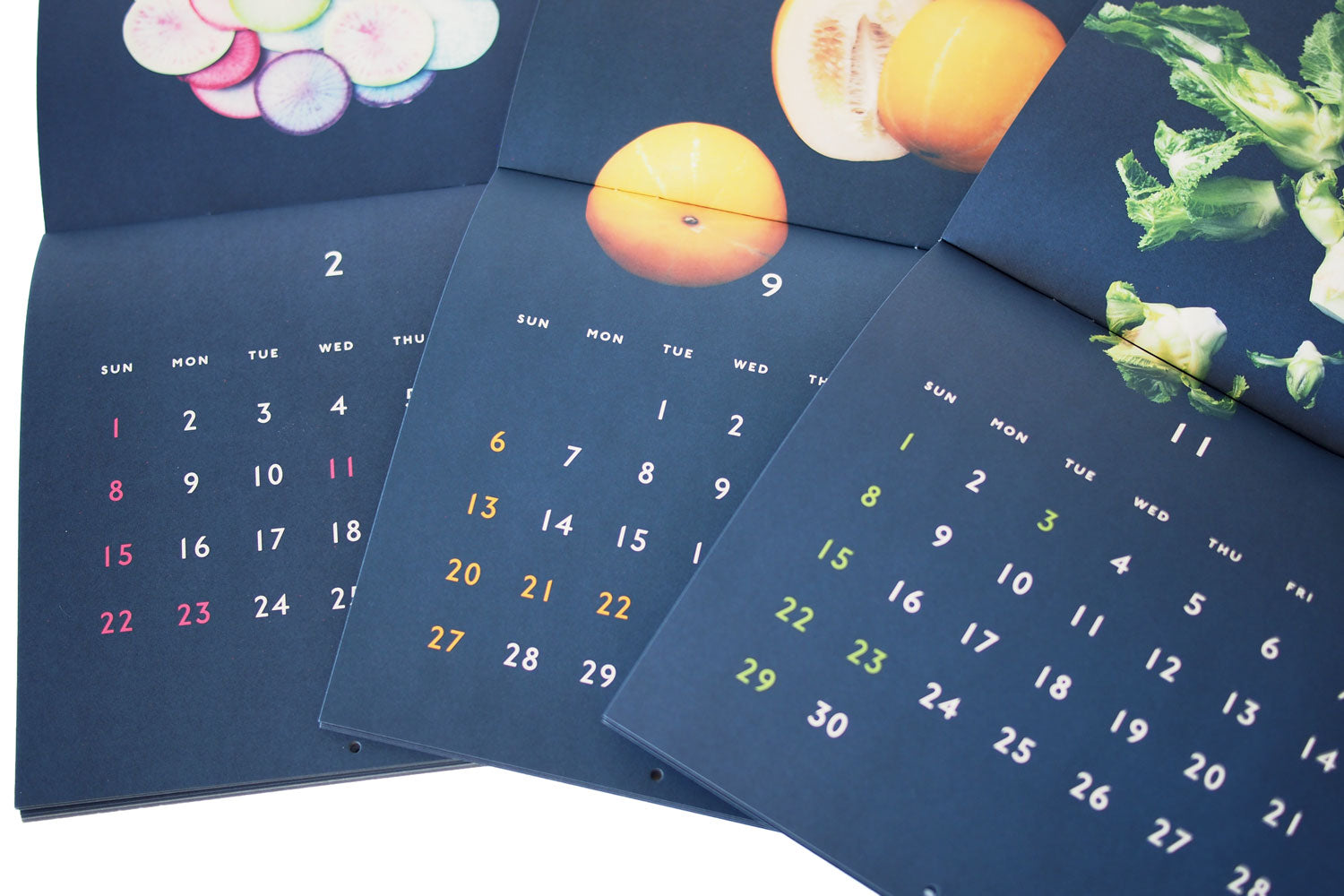 SSAW お野菜カレンダー2026 ／ たかはしよしこ