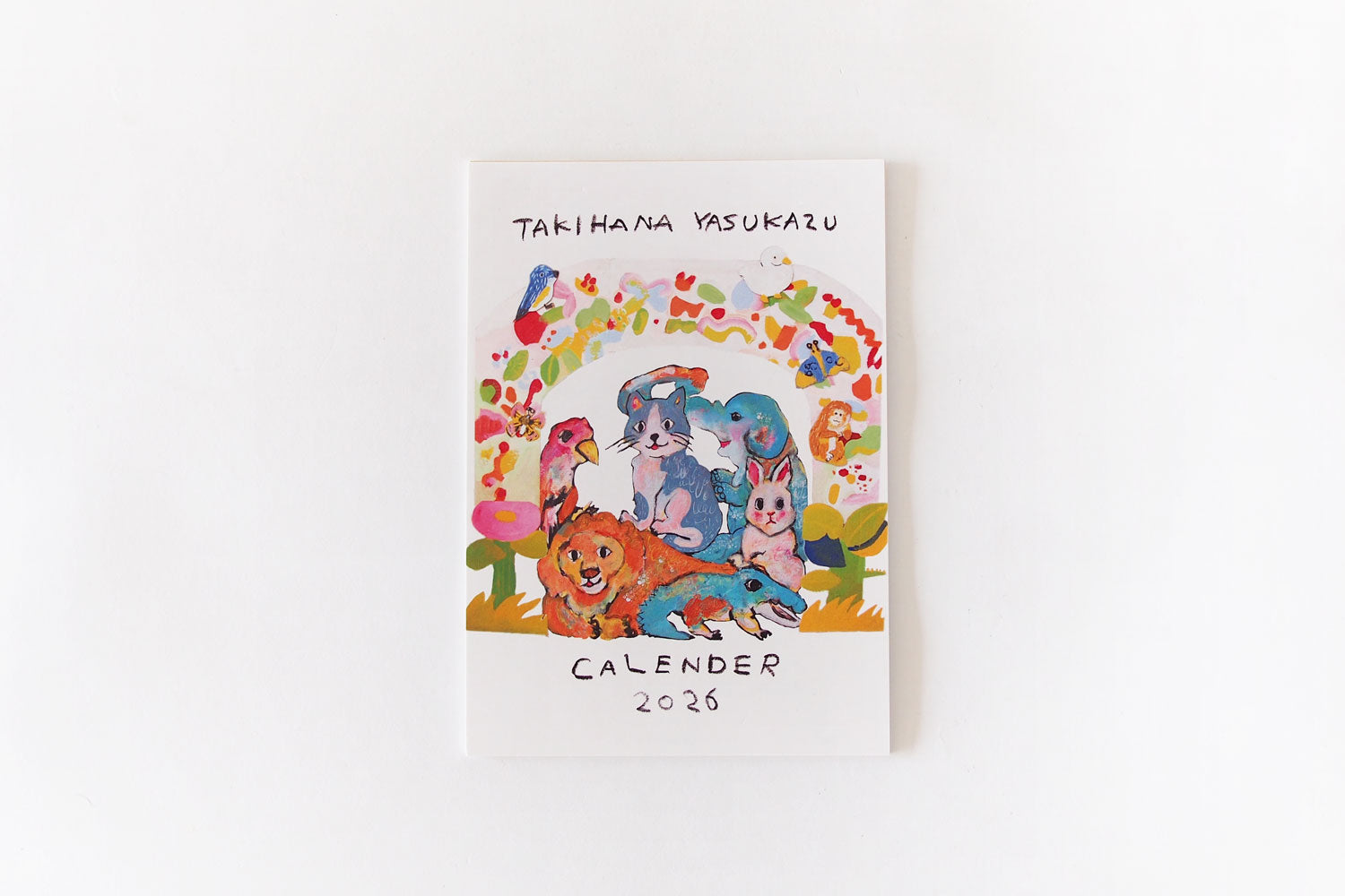 タキハナヤスカズ オリジナルカレンダー2026 ／ 滝花保和