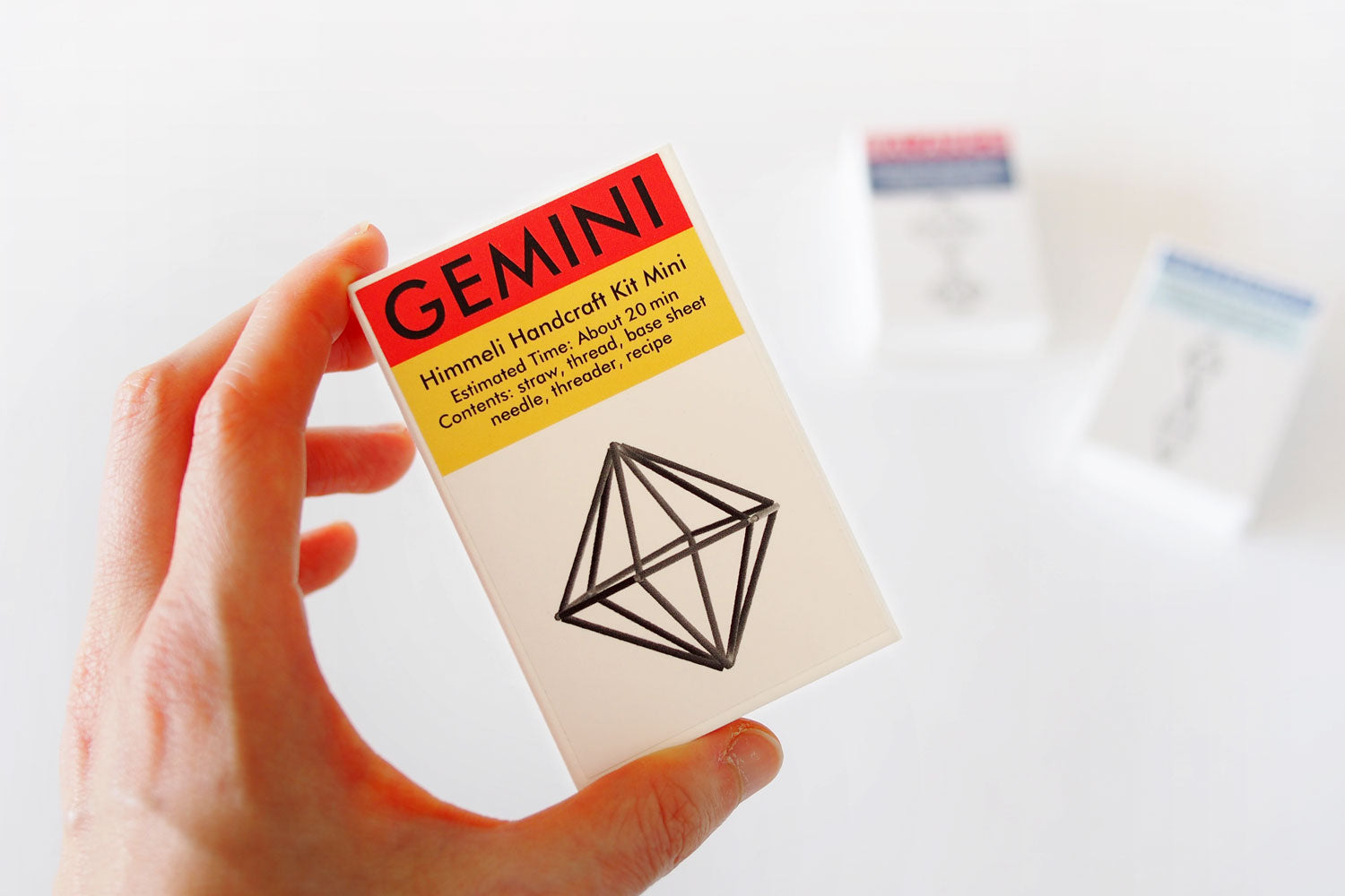 ヒンメリ ハンドクラフトキット ミニ ／ kaori emori