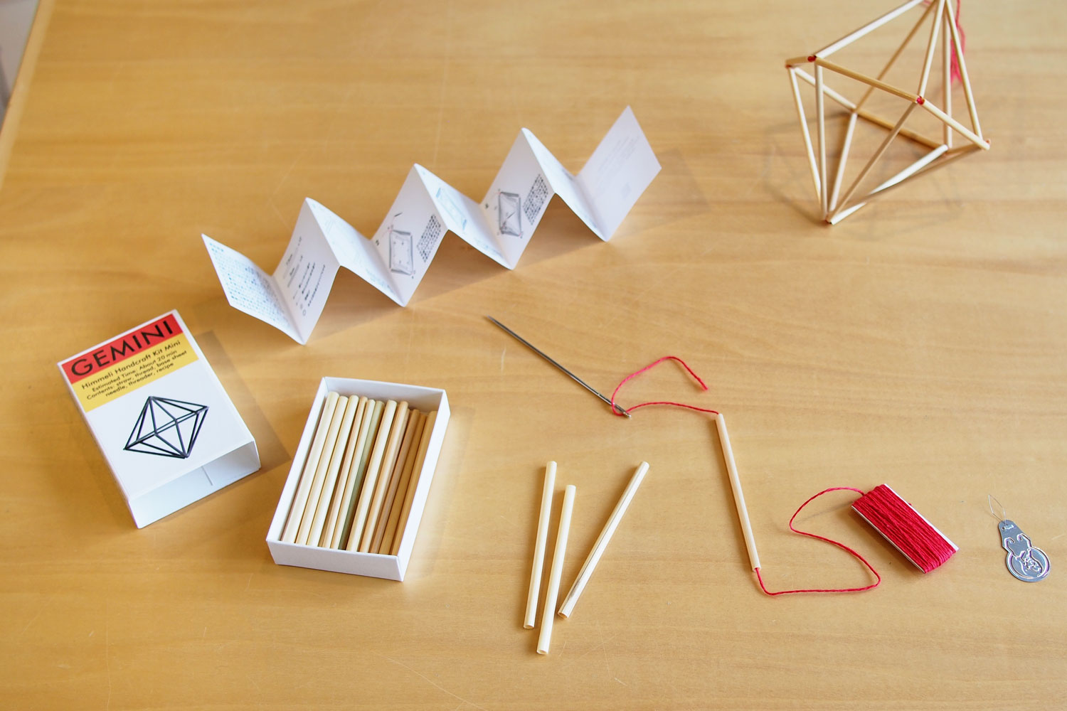 ヒンメリ ハンドクラフトキット ミニ ／ kaori emori