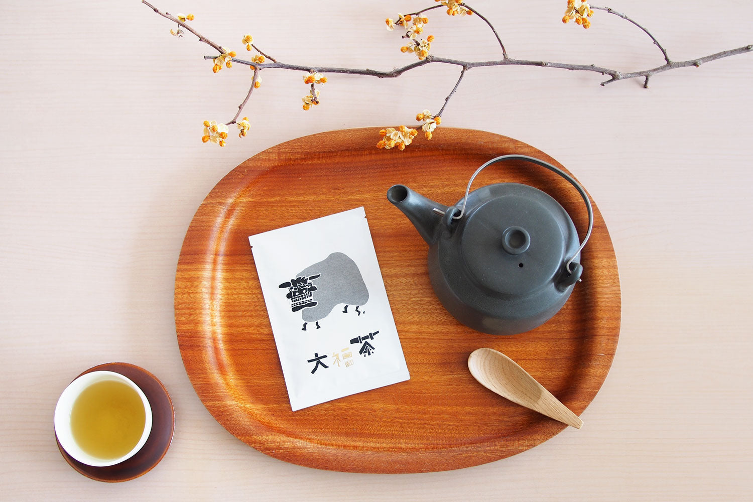 大福茶（おおぶくちゃ）／ 茶屋すずわ