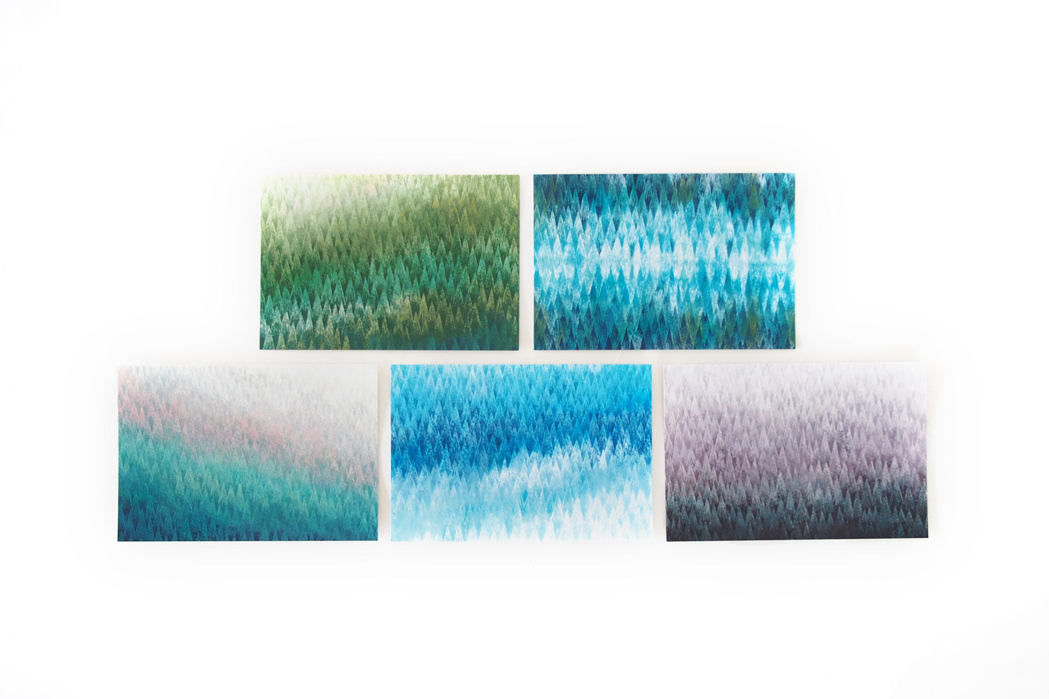 metsän hetki ポストカードセット