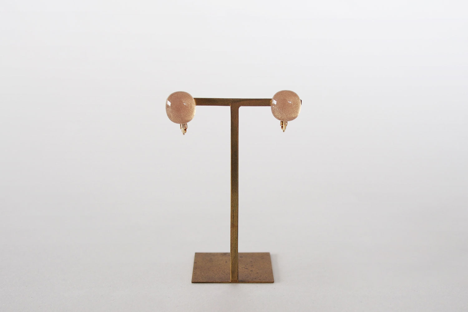 DROP Series ペアイヤリング（ゴールド）／BLUEPOND