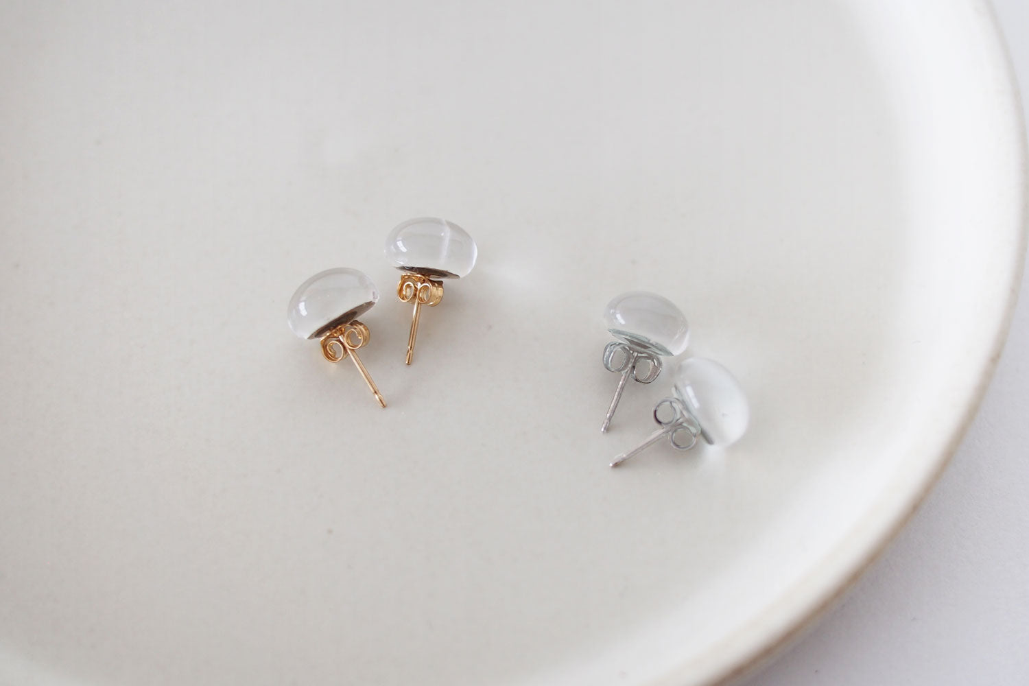 DROP Series ペアピアス／BLUEPOND