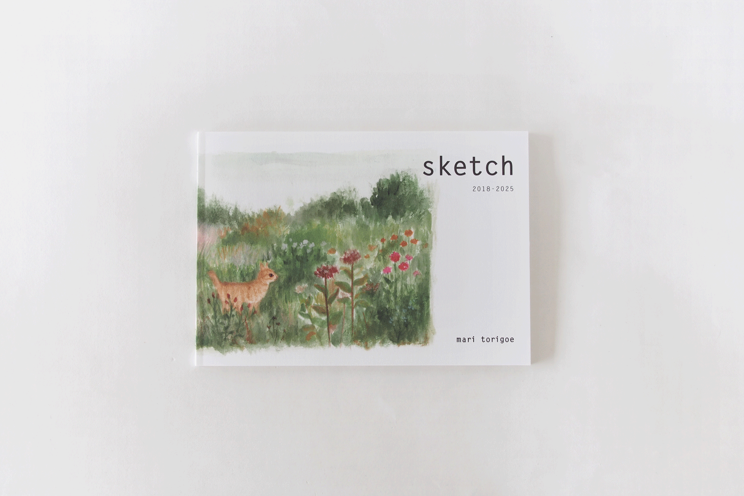 【サイン本】とりごえまり スケッチ画集「sketch」