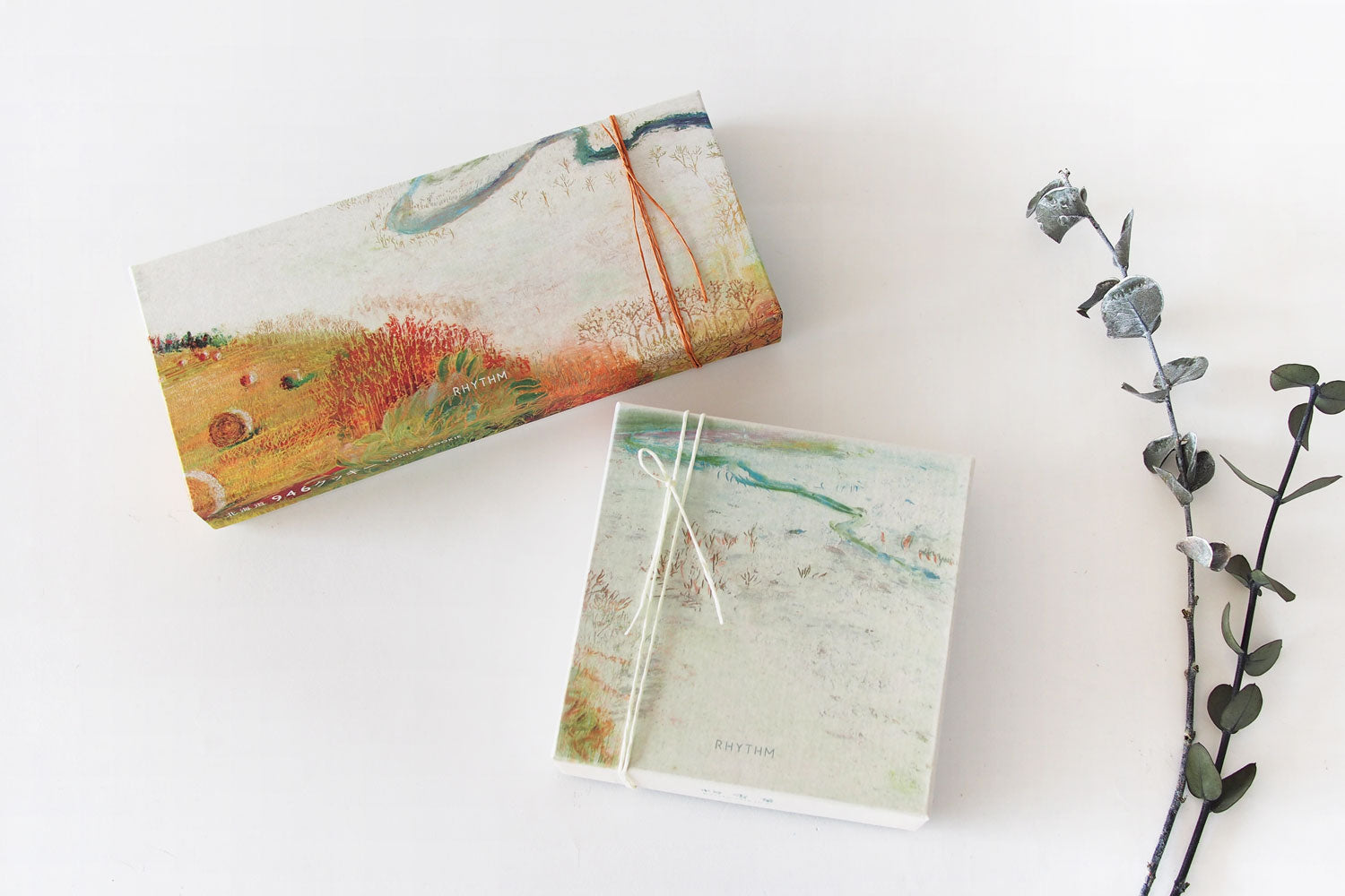 粉雪菓（こなゆきか） ／ カフェ RHYTHM（リズム）