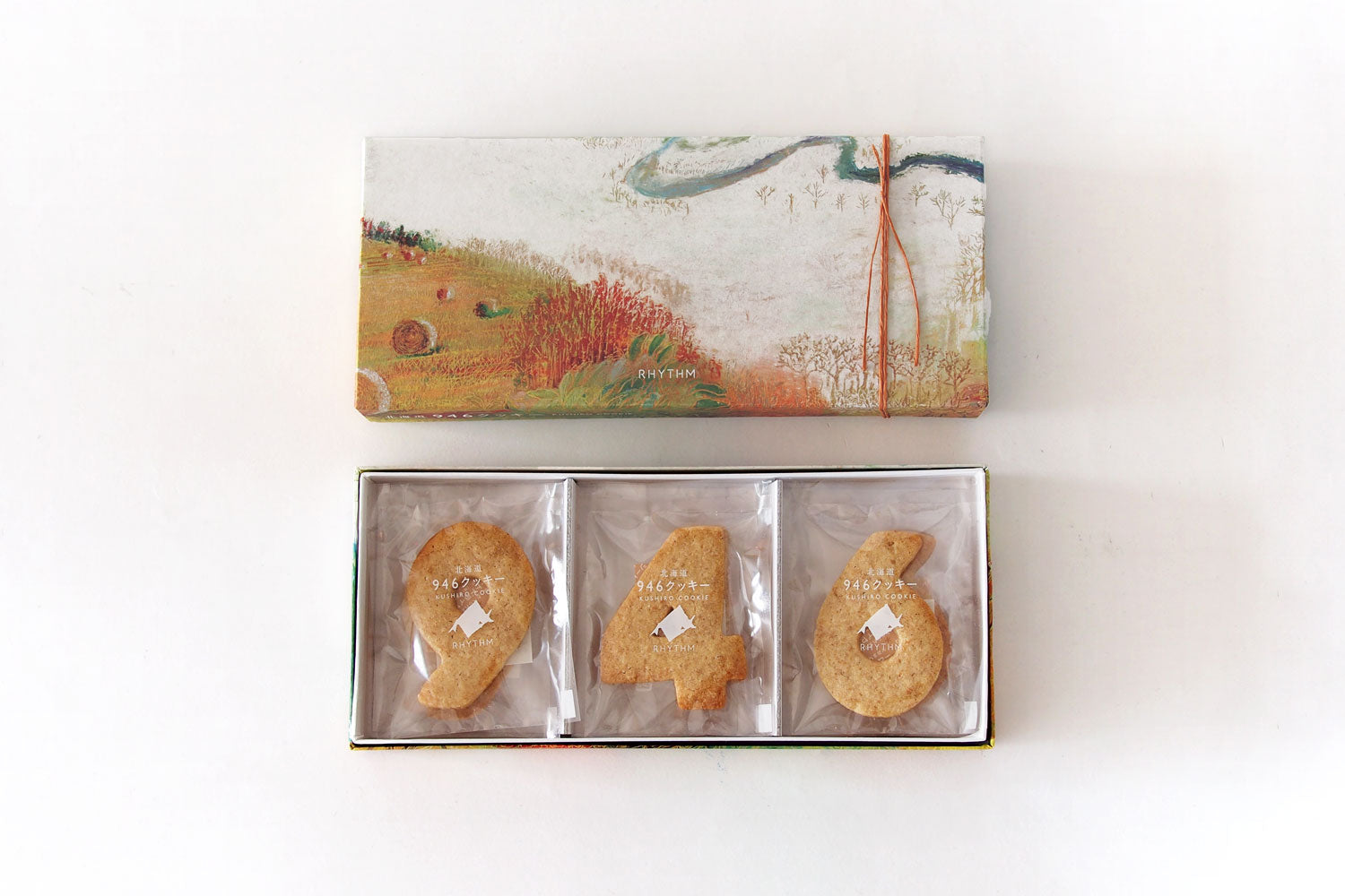 北海道946クッキー ／ カフェ RHYTHM（リズム）