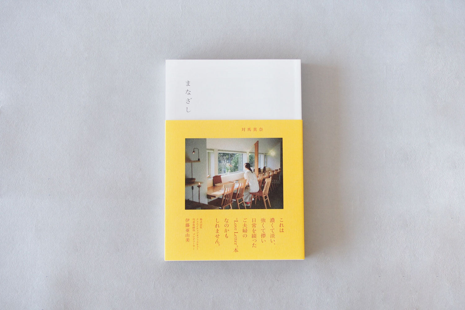 「まなざし」 対馬真奈（norte books）