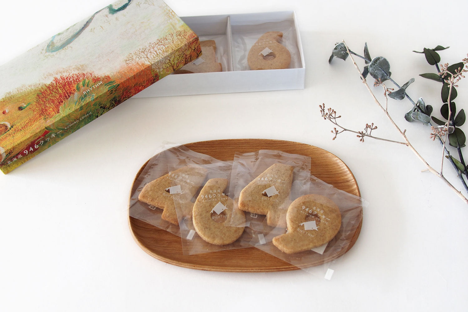北海道946クッキー ／ カフェ RHYTHM（リズム）