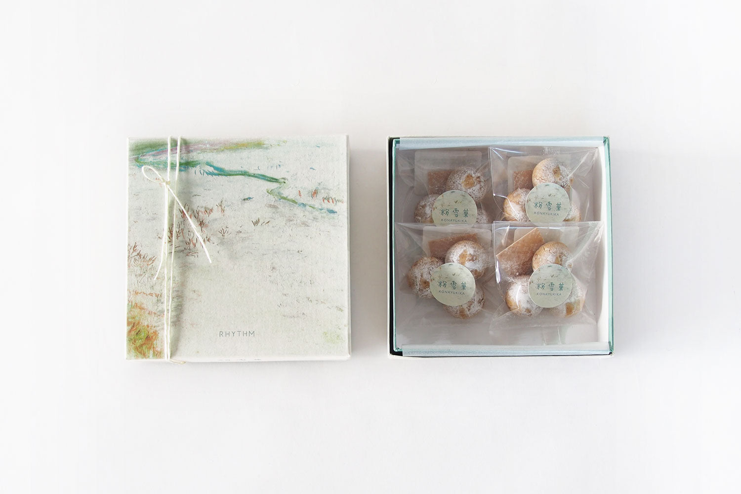 粉雪菓（こなゆきか） ／ カフェ RHYTHM（リズム）