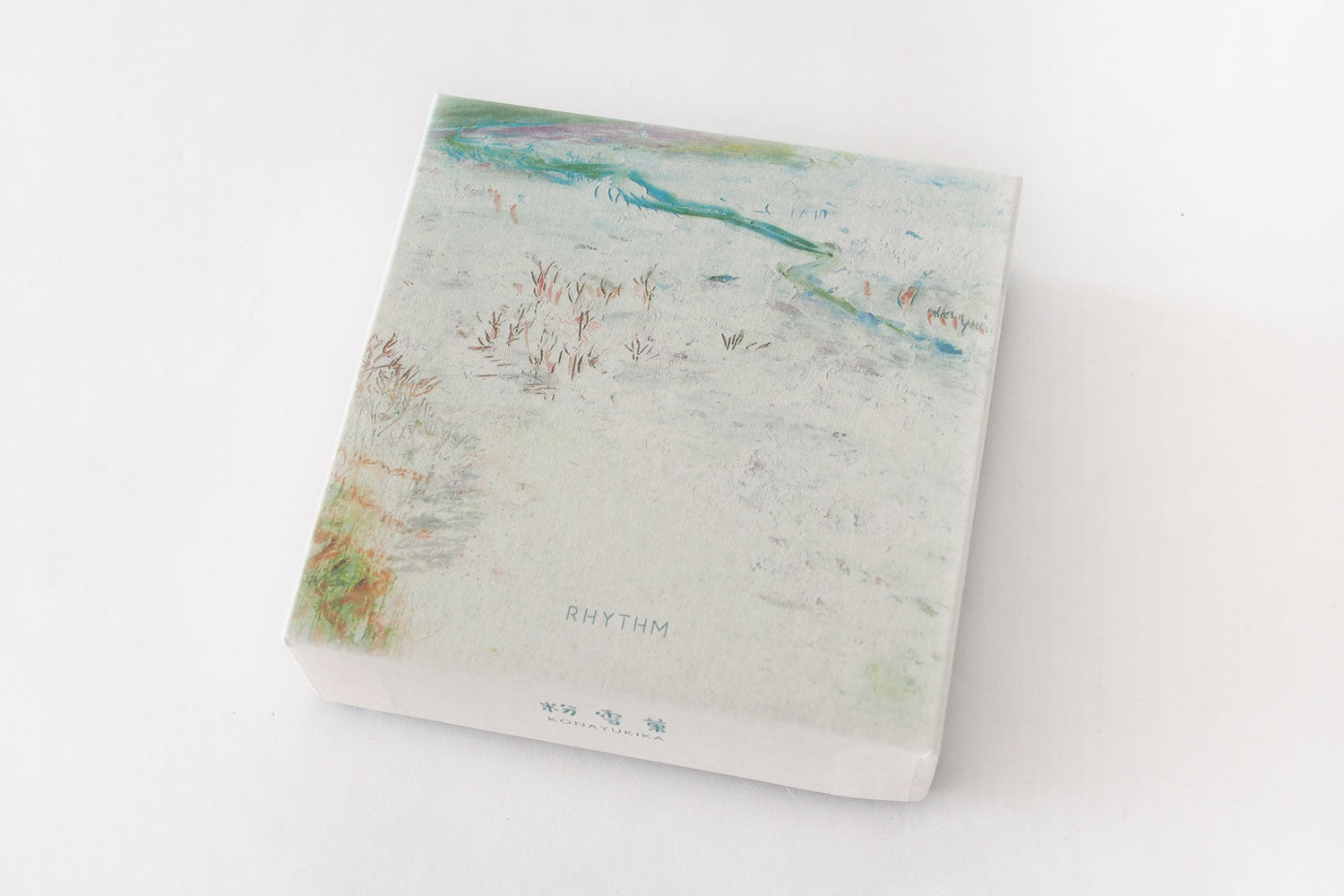 粉雪菓（こなゆきか） ／ カフェ RHYTHM（リズム）