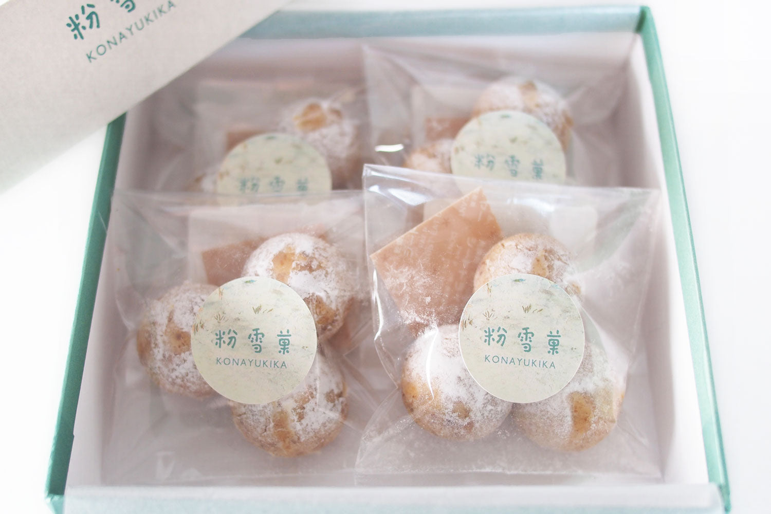 粉雪菓（こなゆきか） ／ カフェ RHYTHM（リズム）