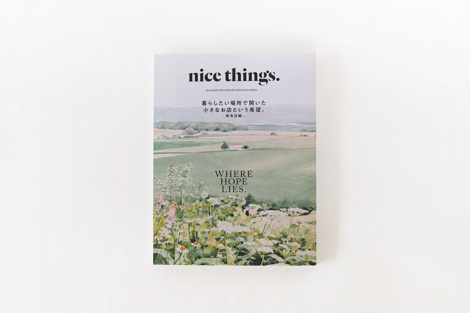 nice things. (issue 85)