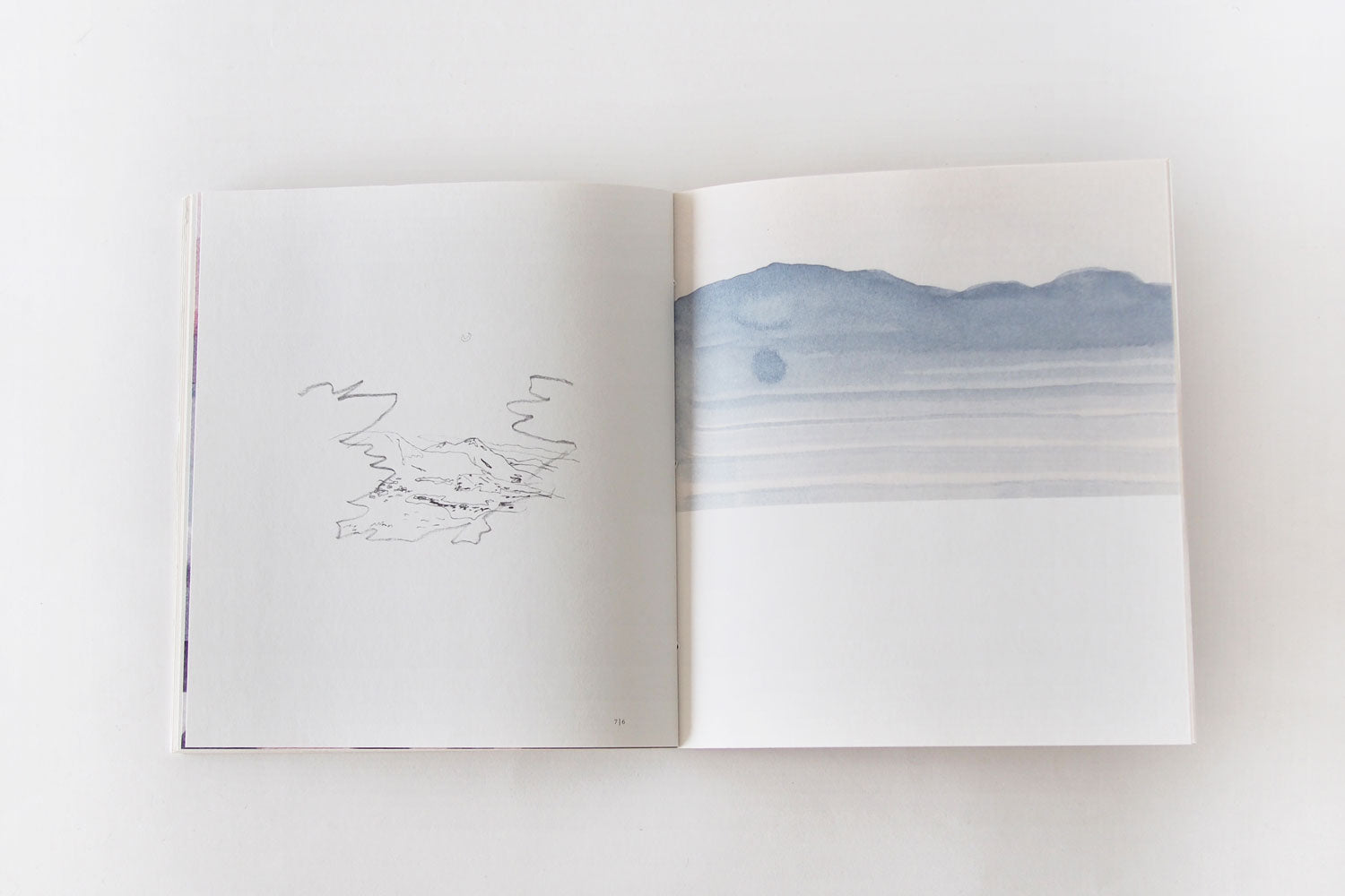 保手濱拓 作品集「Field Notes Kuju Aso 2025」（MINOU BOOKS）
