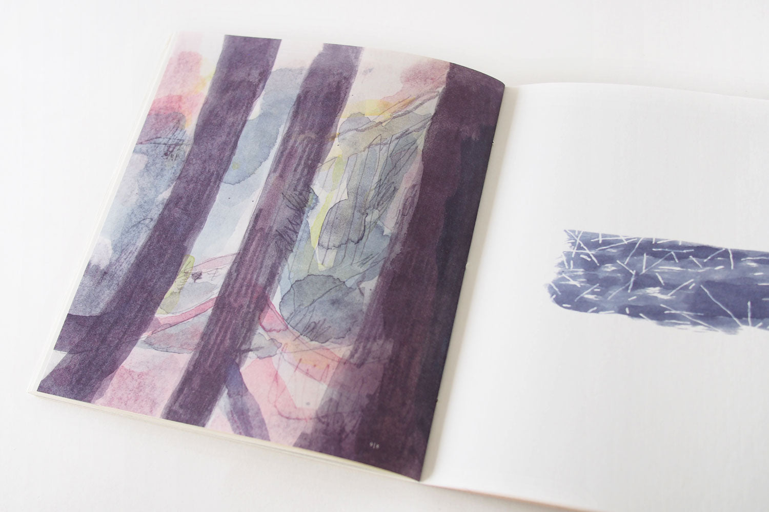 保手濱拓 作品集「Field Notes Kuju Aso 2025」（MINOU BOOKS）