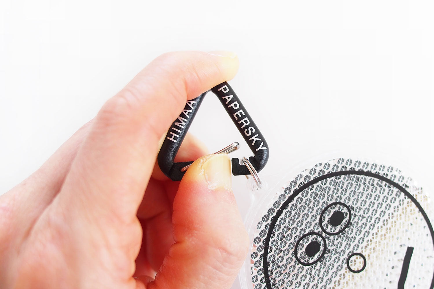 Reflector Keyholder ／ HIMAA × PAPERSKY