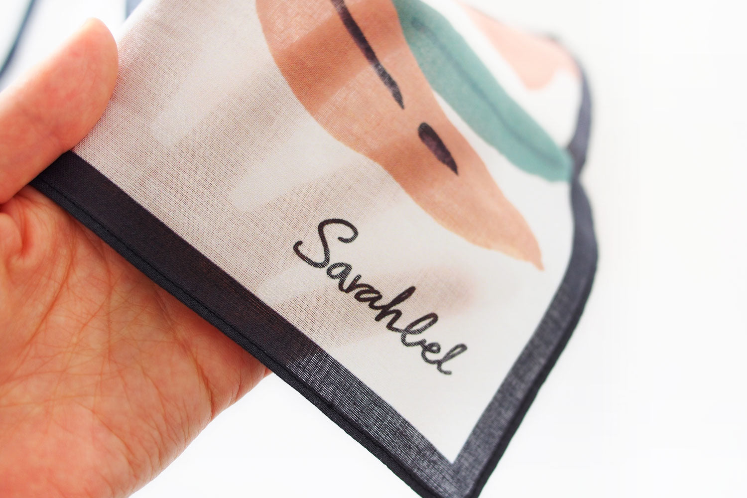 ハンカチ handkerchief ／ Sarahbel