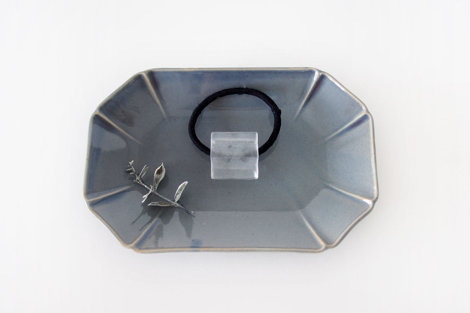 ヘアゴム（四角）／BLUEPOND