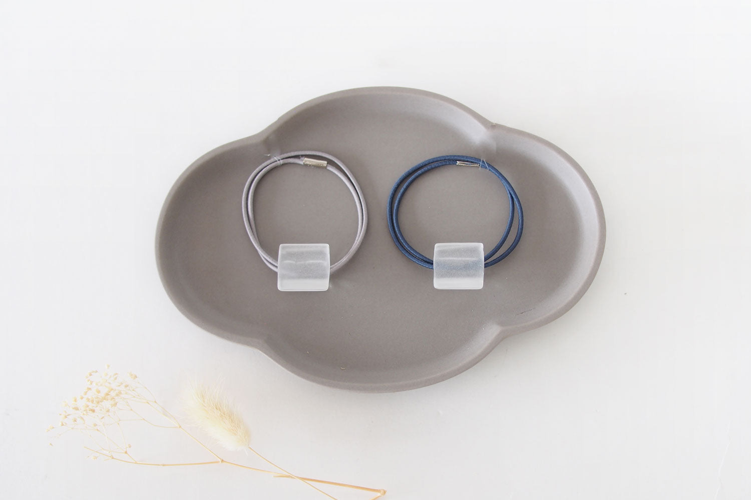 ヘアゴム（小さい四角）／BLUEPOND