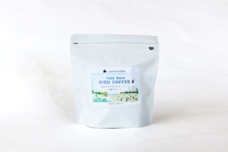 Little Fort Coffee 水出しアイスコーヒーパック（3個入り）