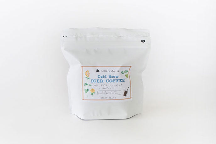Little Fort Coffee 水出しアイスコーヒーパック（3個入り）